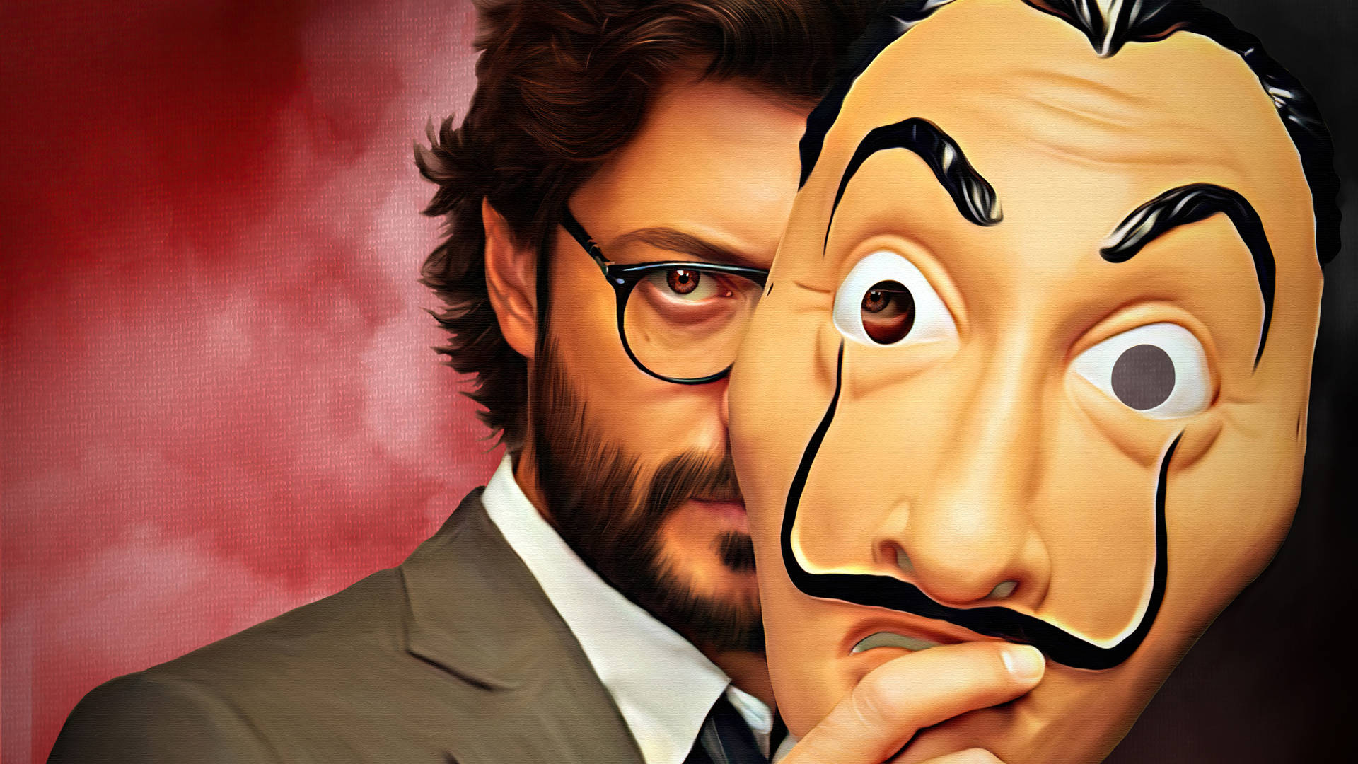 Berlin Money Heist Wallpaper