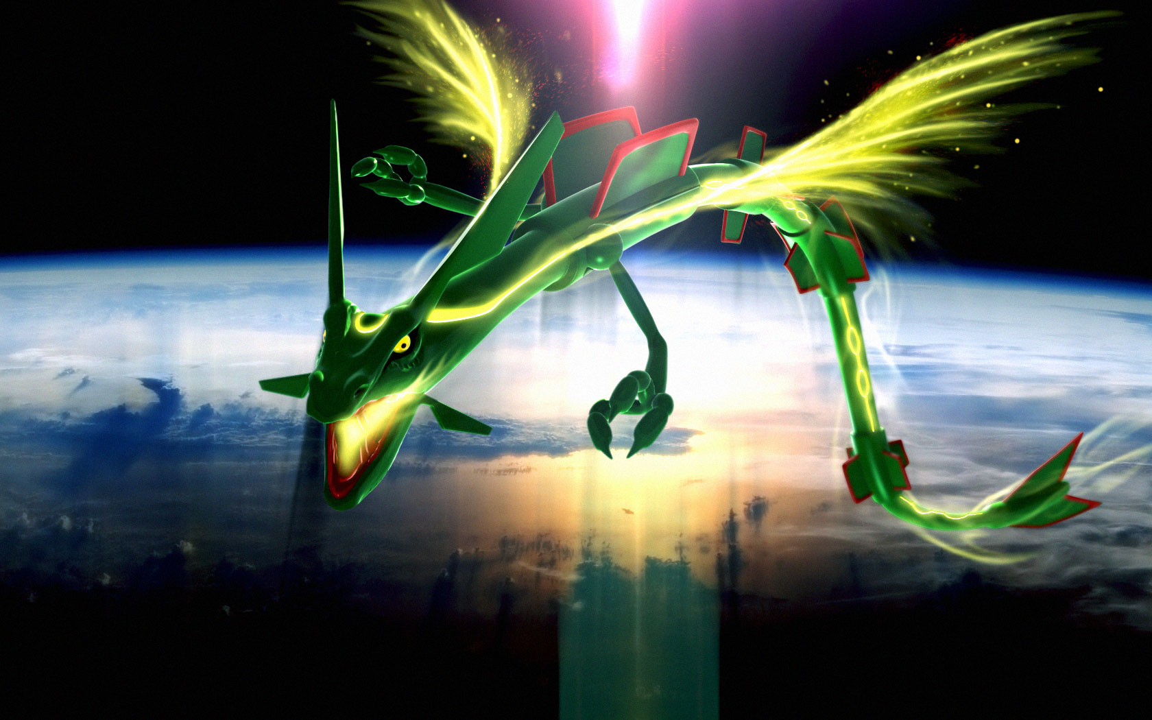 Rayquaza Wallpaper  Download to your mobile from PHONEKY