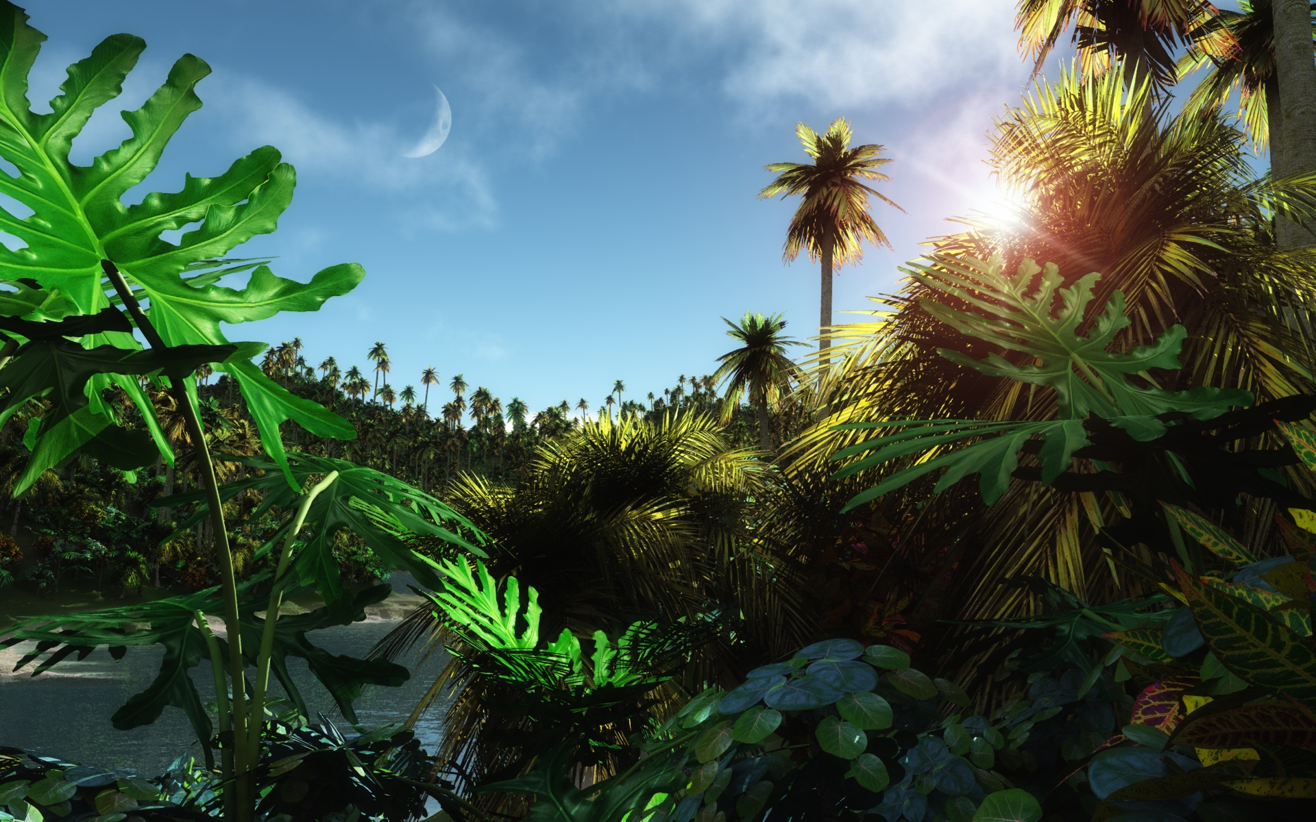 Free download 3D Jungle Wallpapers Stunning Mesh [1920x1200] for your  Desktop, Mobile & Tablet | Explore 73+ Jungle Wallpaper | Jungle  Background, Prehistoric Jungle Wallpaper, Jungle Book Wallpaper