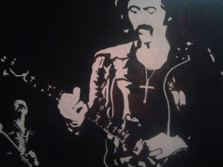Tony Iommi By Drkeydgrl