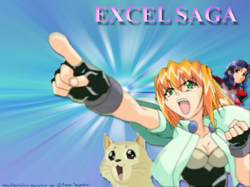 Excel Saga Wallpaper By Darkolivia