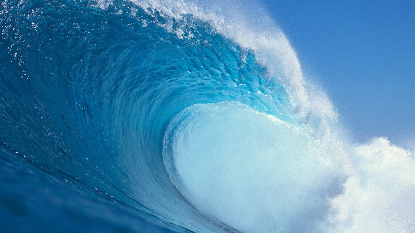 Waves Sea Ocean HD Wallpaper Jootix