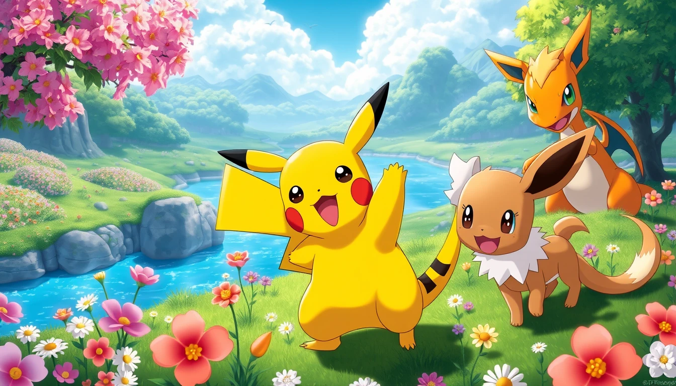 Pokemon Wallpaper