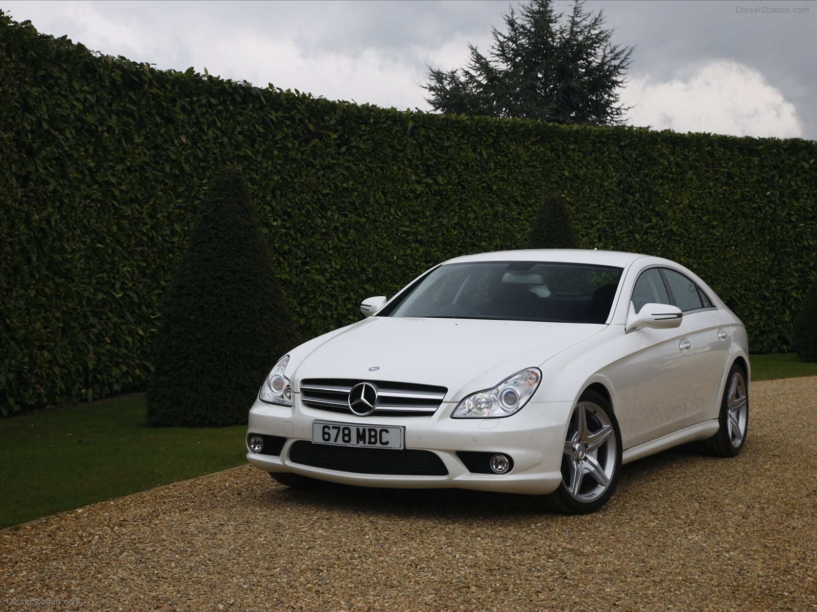 Mercedes Cls Class Exotic Car Picture Of
