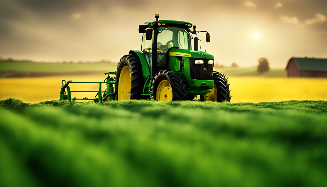 John Deere Logo Wallpaper