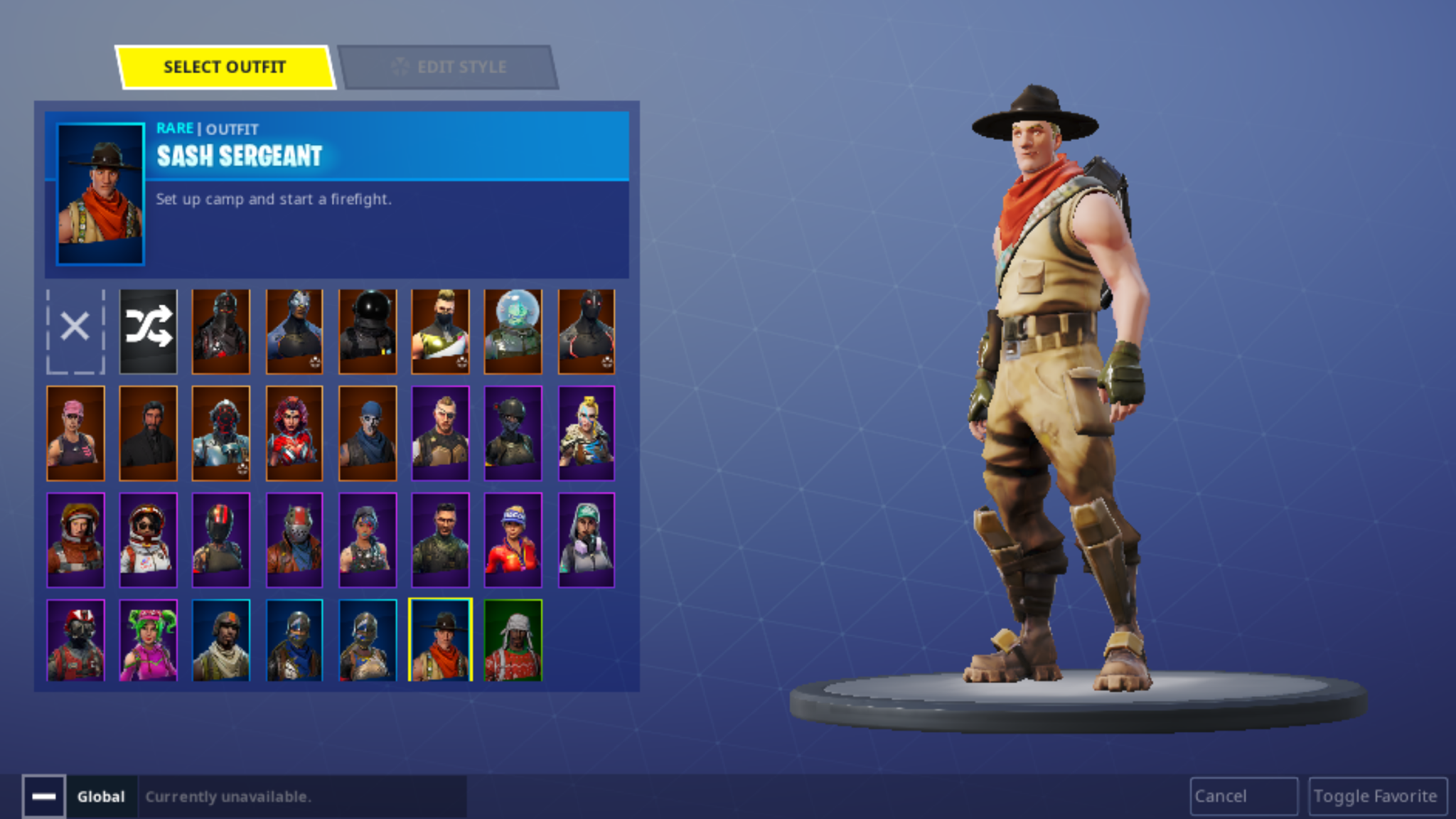 Stacked Fortnite Account