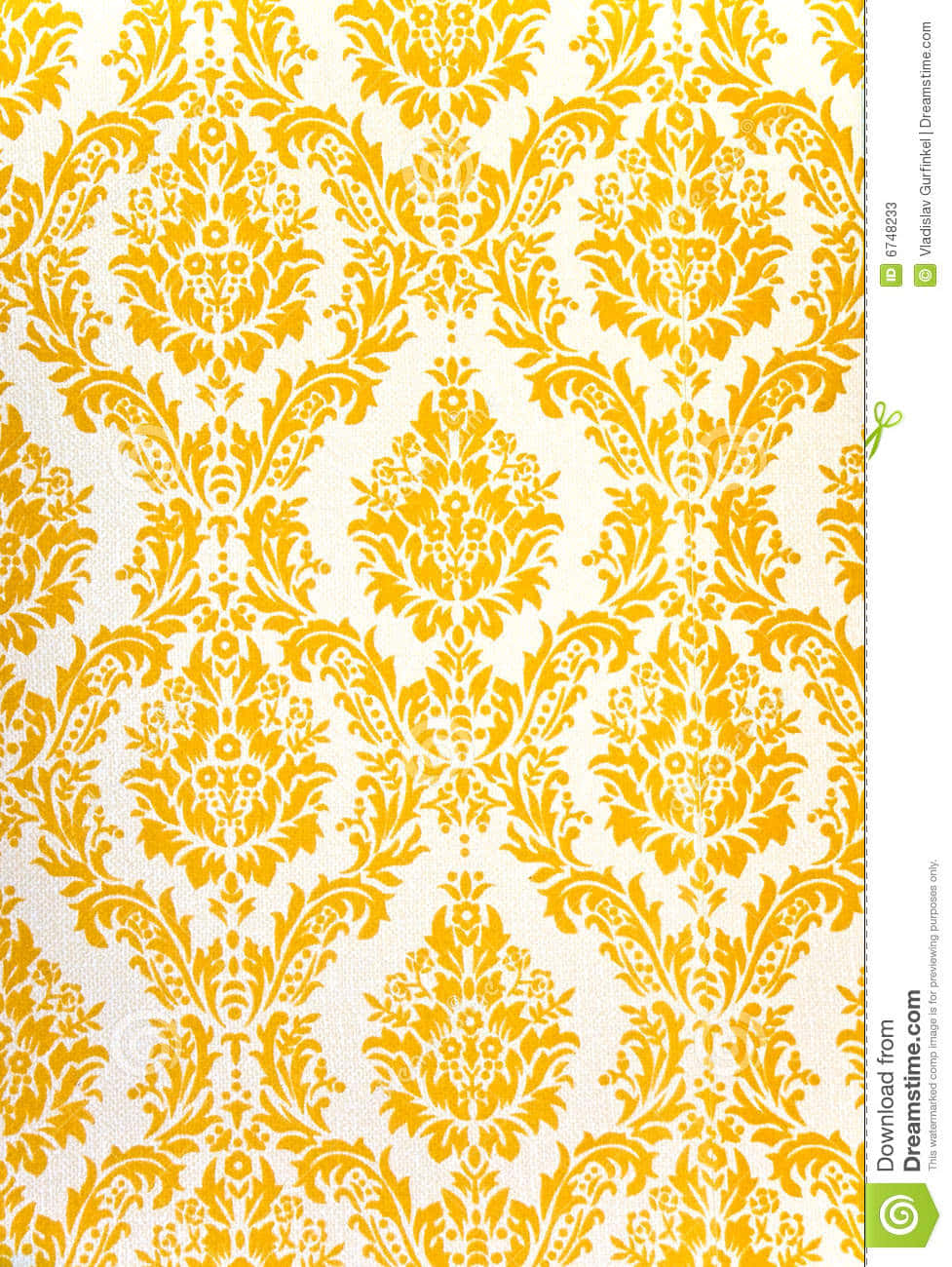 Retro Yellow Wallpaper