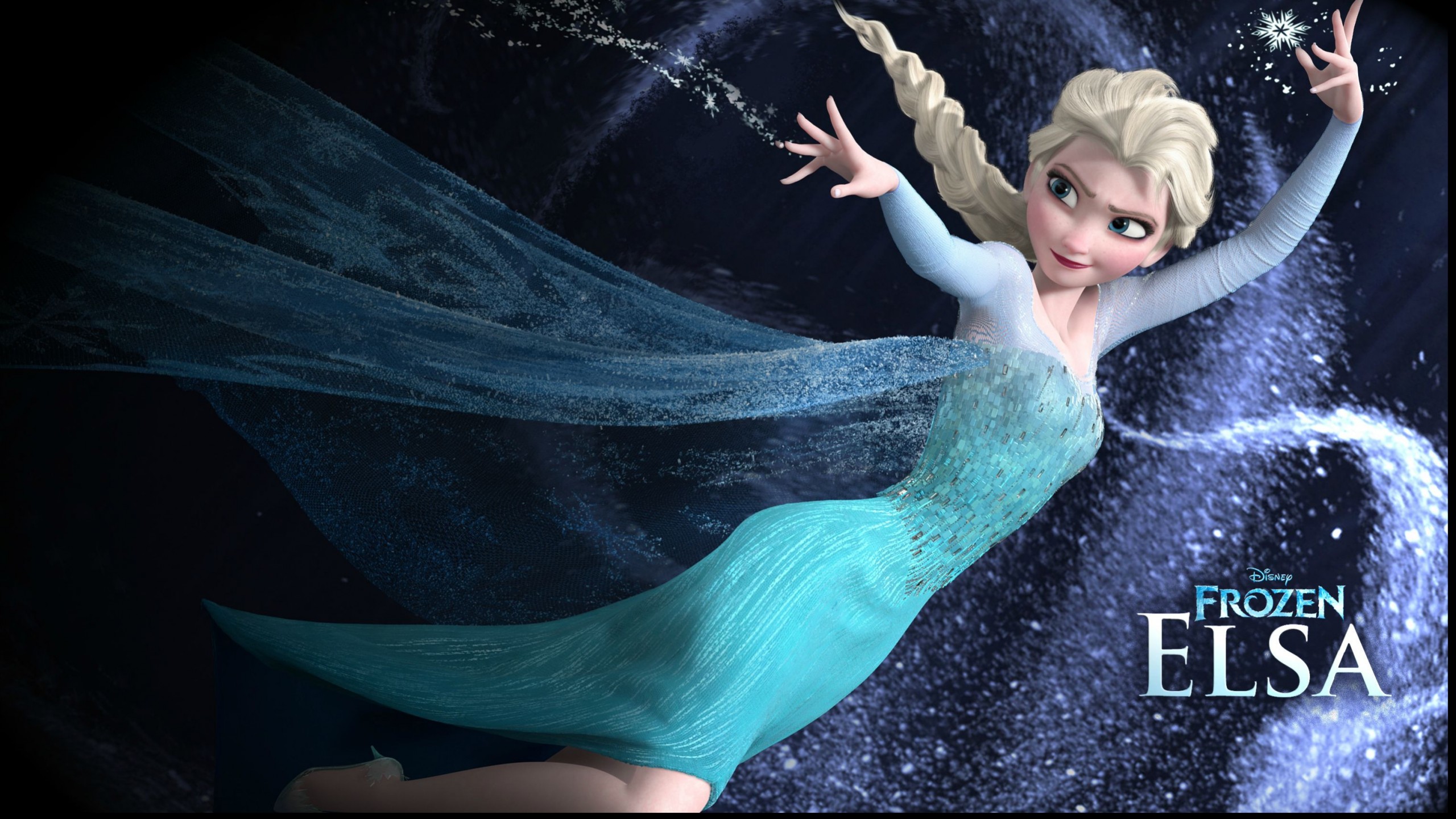 Queen Elsa From Disney Frozen Movie Wallpaper Pictures
