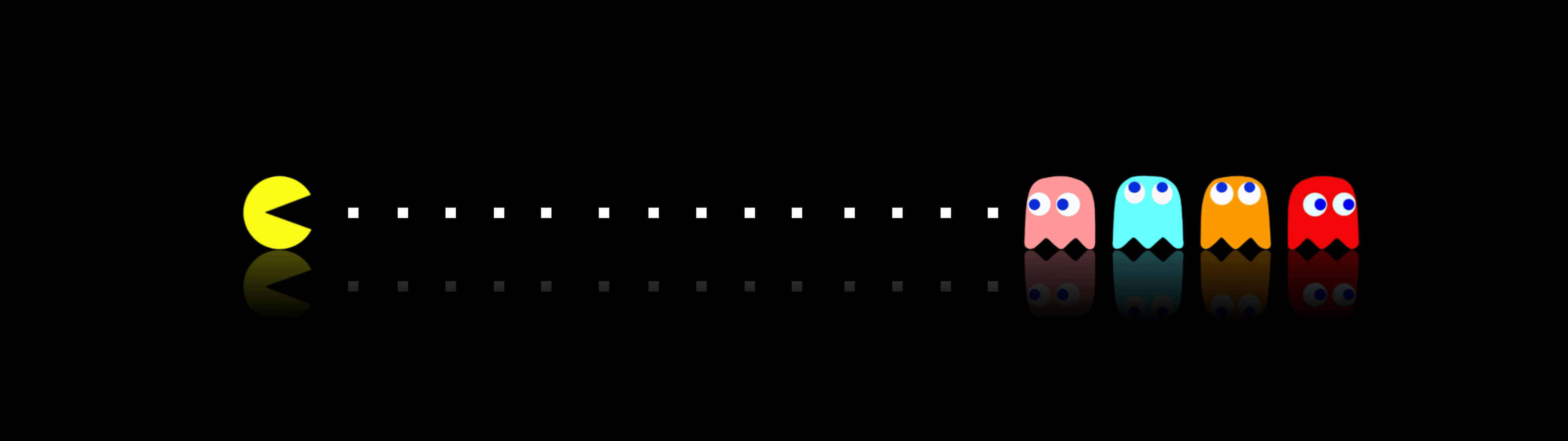 HD Pacman Wallpaper