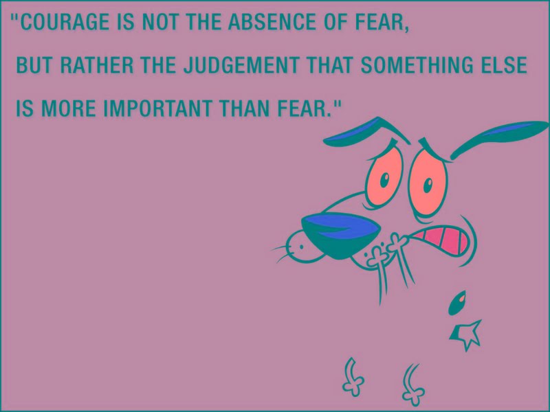 Courage Quotes Wallpaper