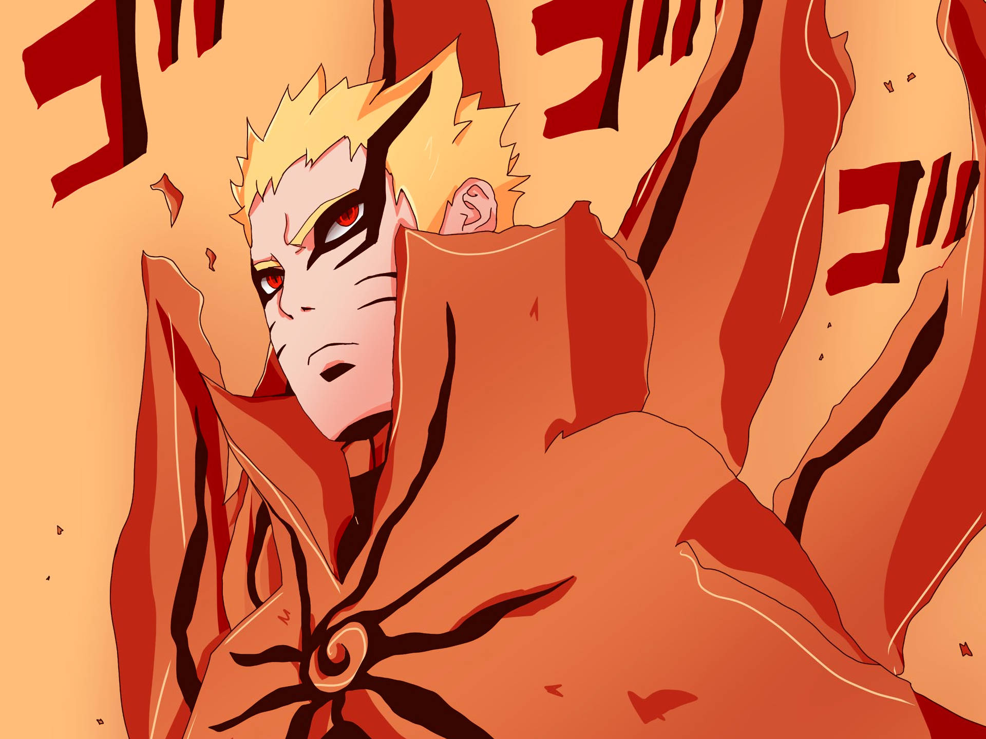 Top Naruto Baryon Mode Wallpaper Full HD 4k To Use