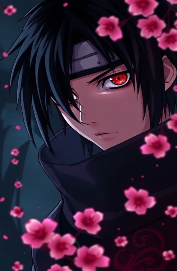 Itachi Uchiha Wallpaper Sharingan