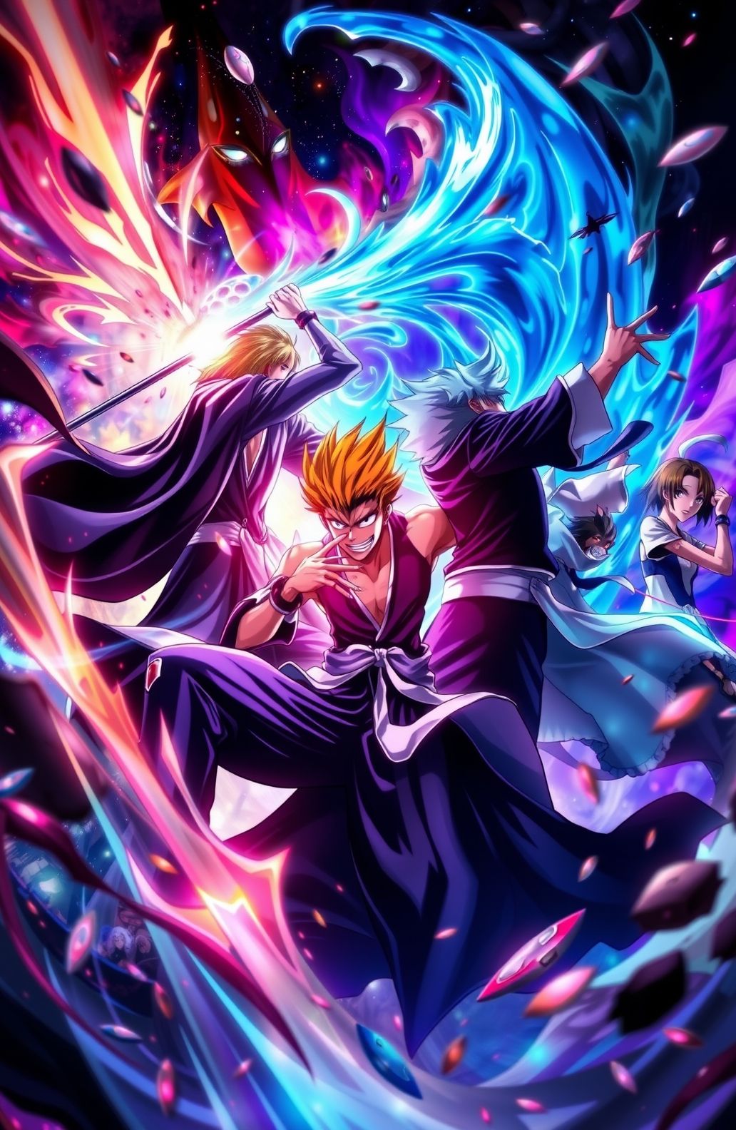 Bleach Hd Wallpaper
