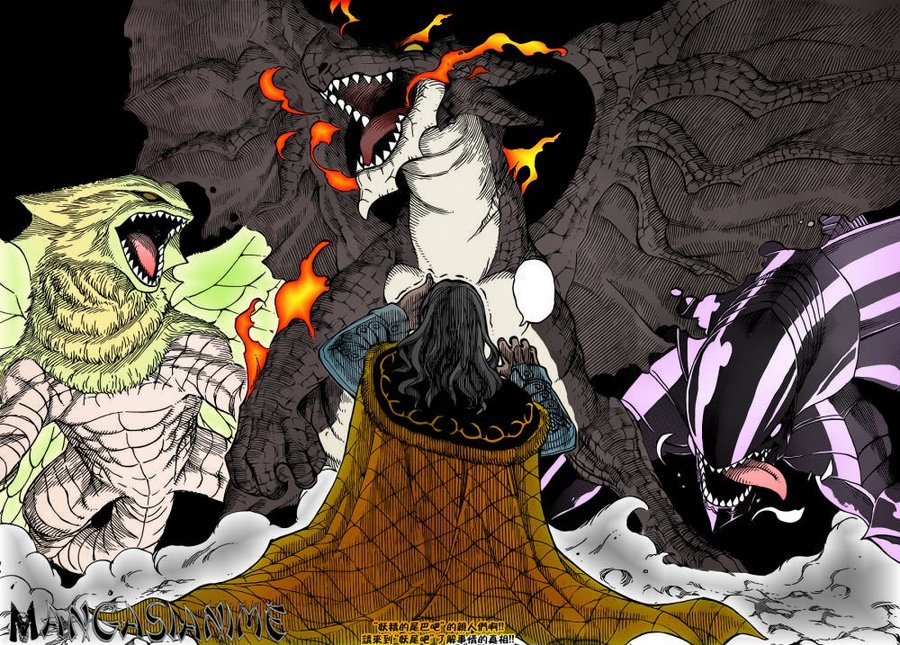 Fairy Tail Dragon Slayers By Thegetsugatenshou
