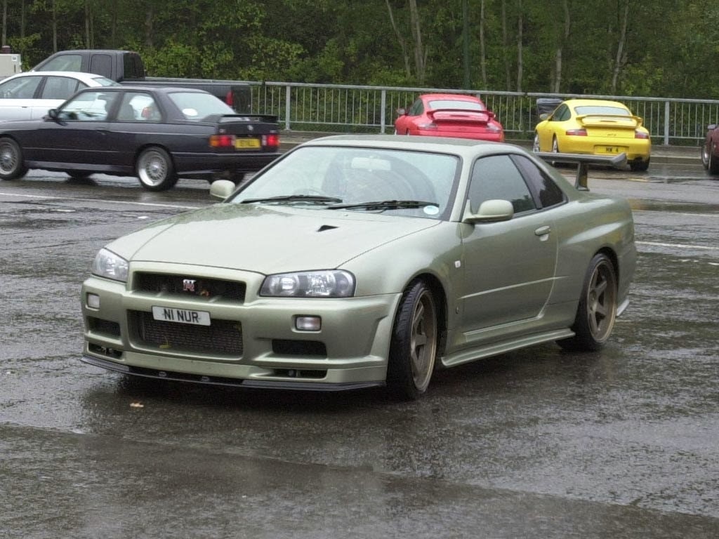 Nissan Skyline R34 Cars Pictures Collections