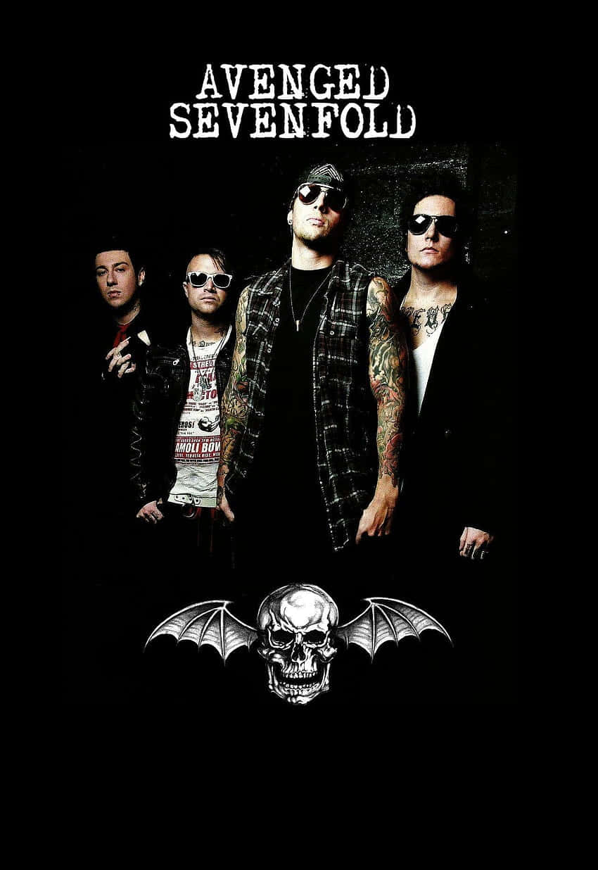 Avenged Sevenfold Logo iPhone Wallpaper