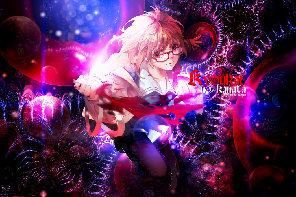 Kyoukai No Kanata Wallpaper By redeye27