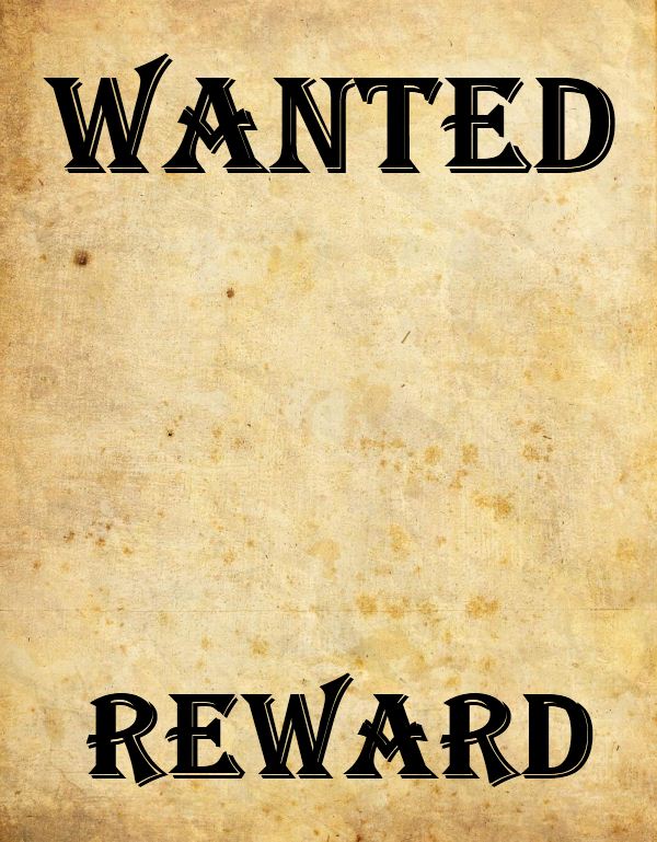 Create A Wanted Poster K Puter Lab Technology Lessons