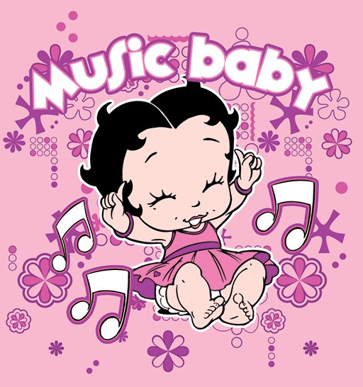 Betty Boop Pictures Archive Music Baby