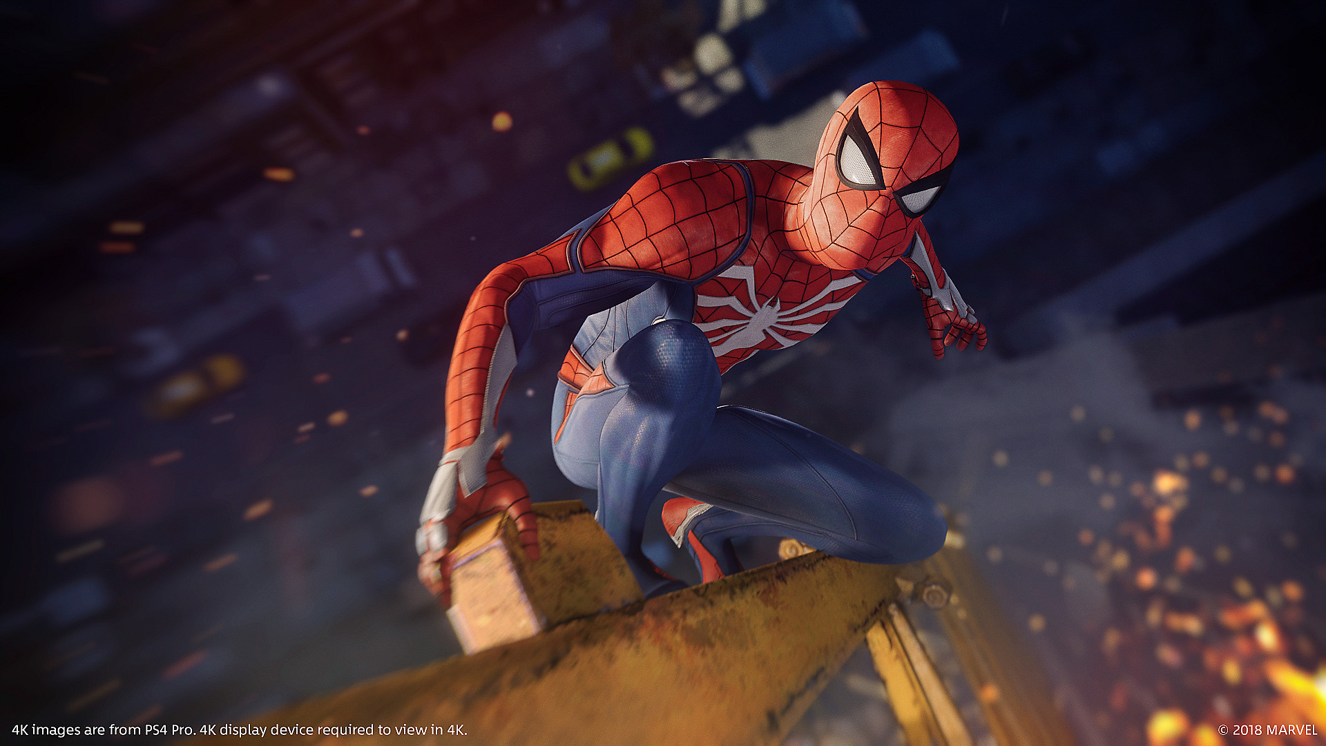 Marvel S Spider Man Game Ps4 Playstation