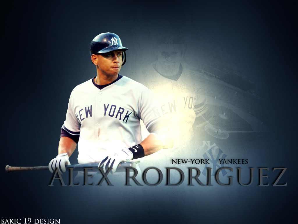 Alex Rodriguez New York Yankees Wallpaper