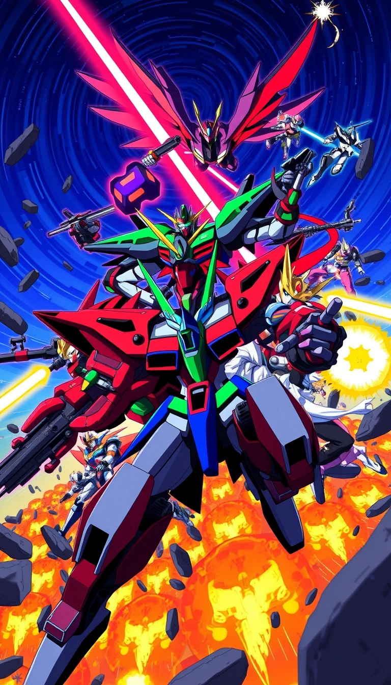 Gurren Lagann Phone Wallpaper
