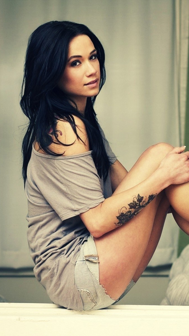 Free Download Sexy Girl Tattoo On Forearm [640x1136] For Your Desktop Mobile And Tablet Explore