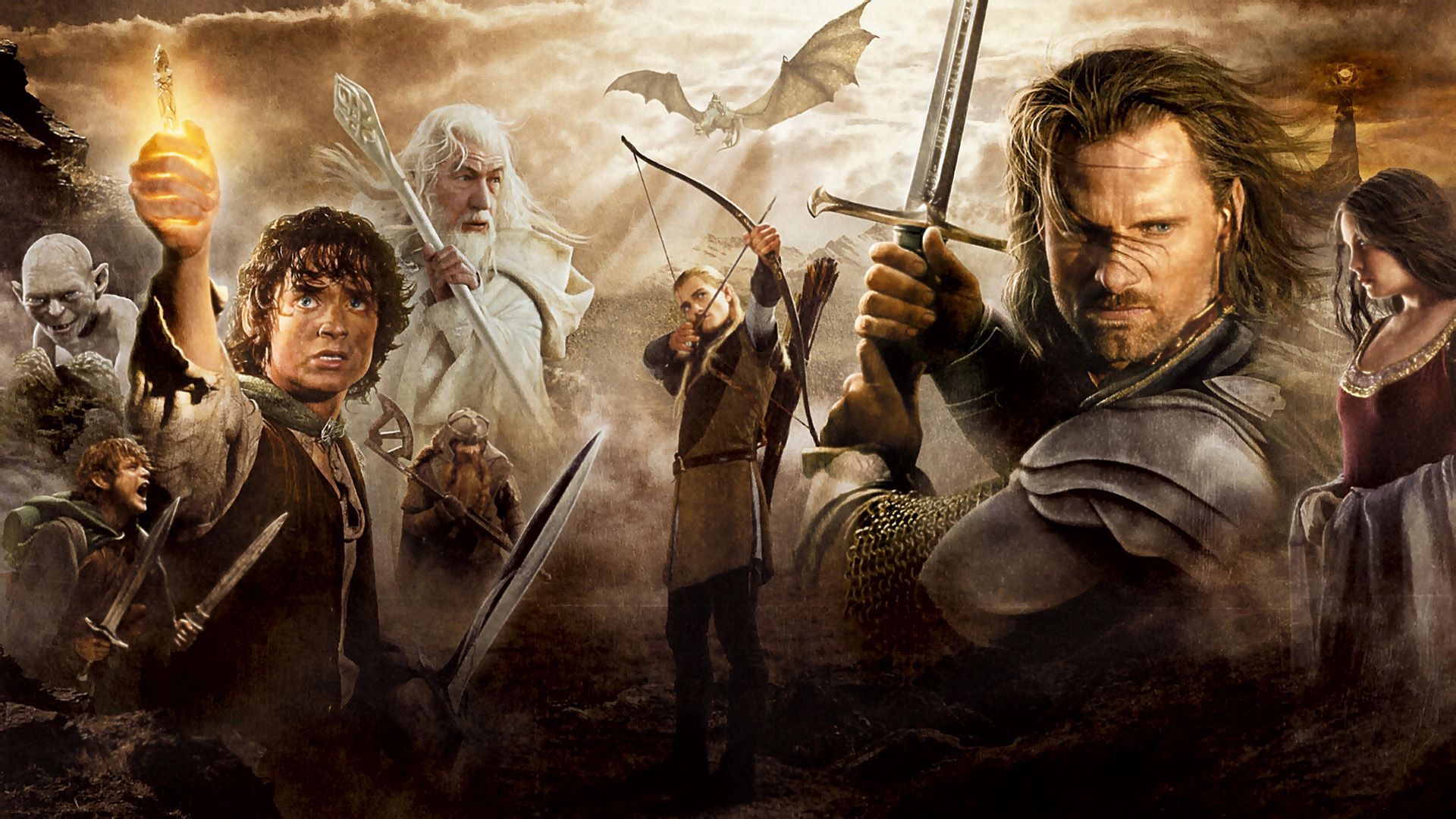 Lord of the Rings wallpaper 17275 1920x1080