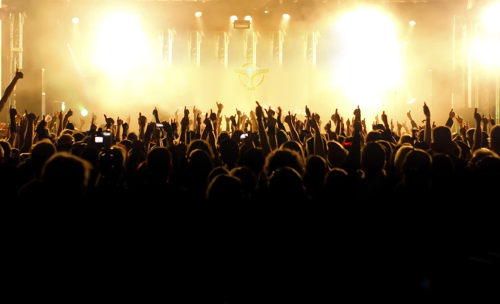 Free download HD wallpapers tiesto concert [1600x975] for your