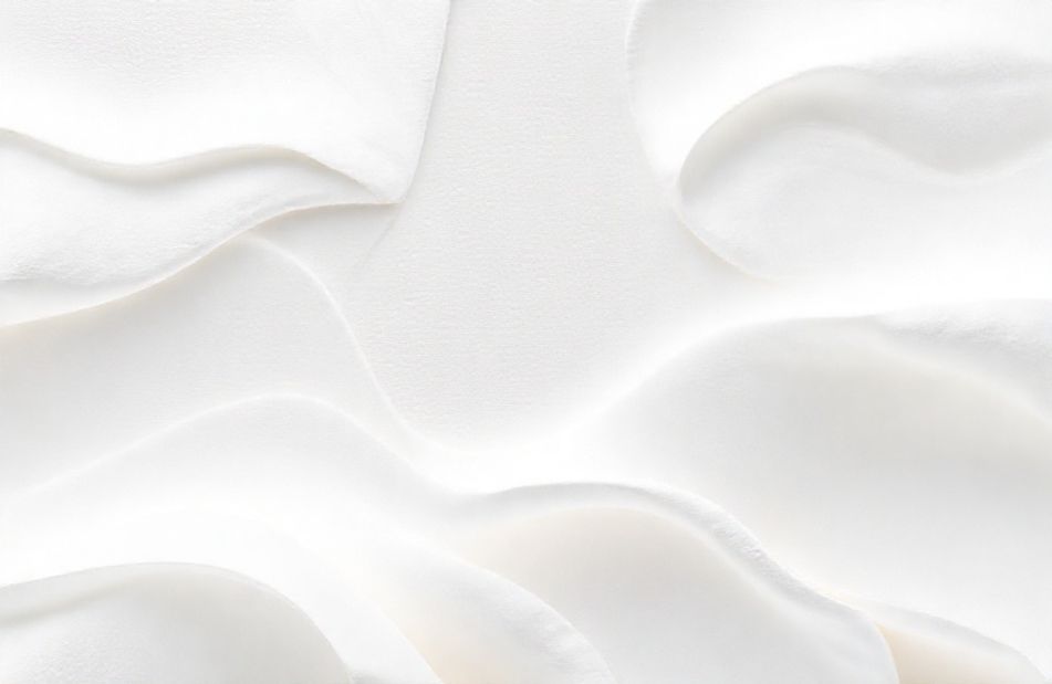 White Wallpaper Abstract