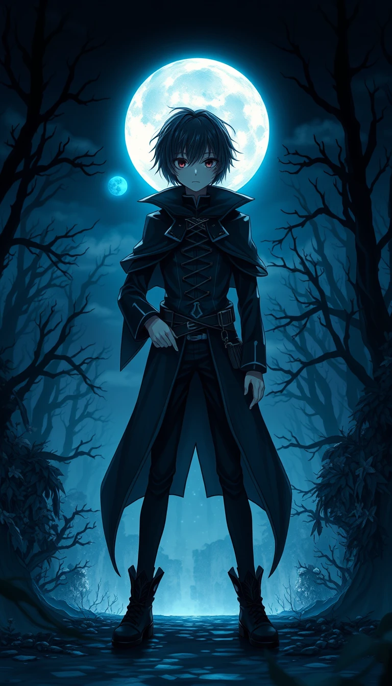 Dark Anime Mobile Wallpaper