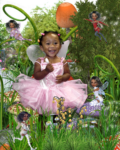 Garden Fairy Jdbacgrounds Fun With Background
