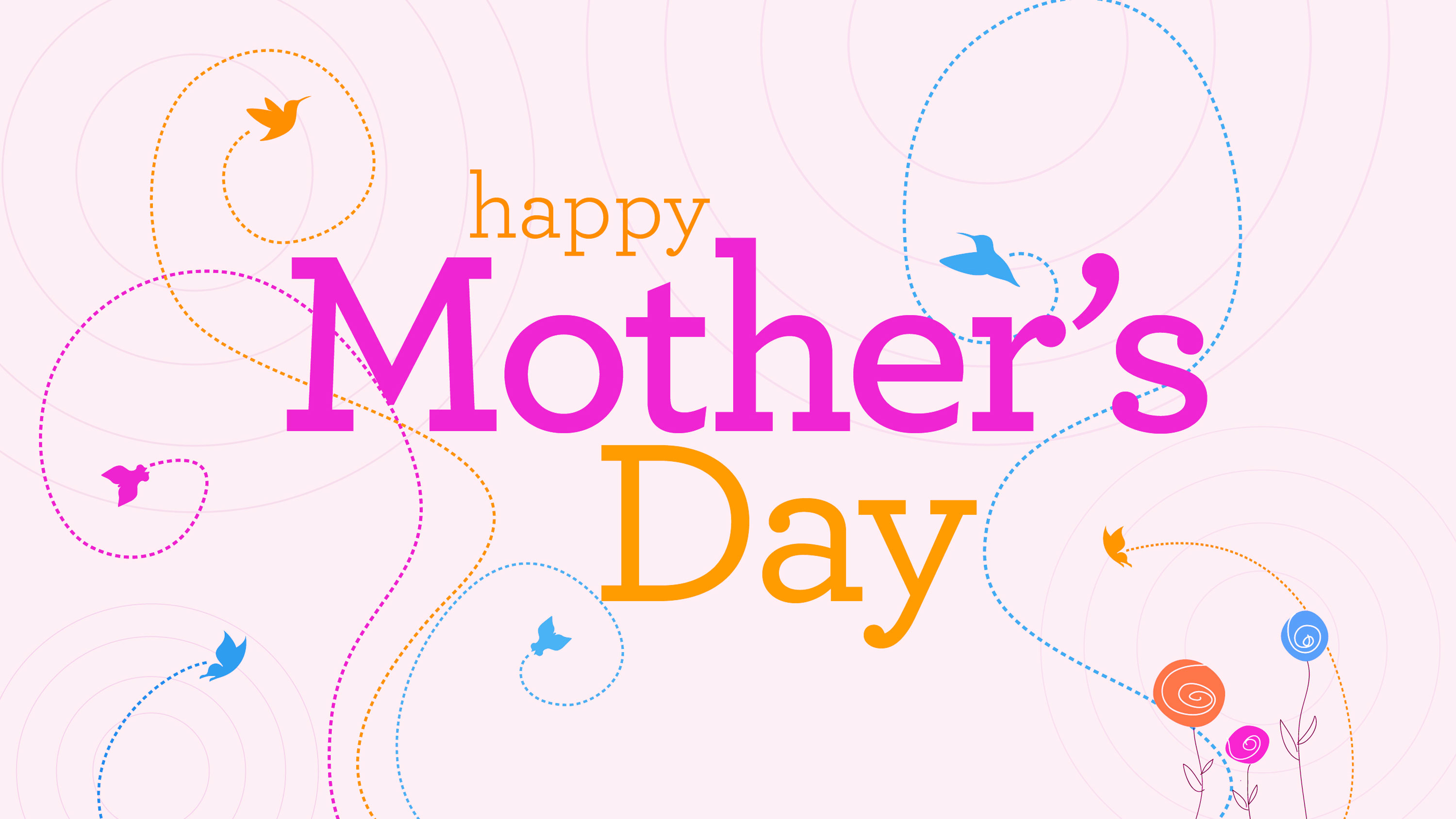 Happy Mothers Day Wallpaper HD For