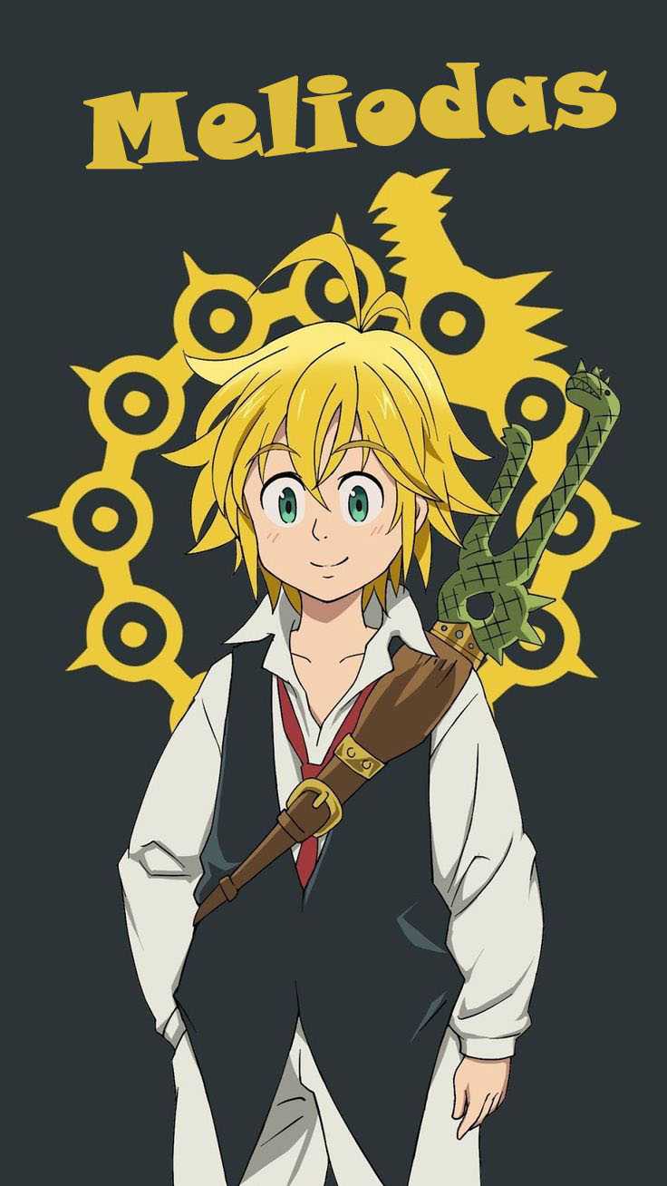 4k Meliodas Wallpaper