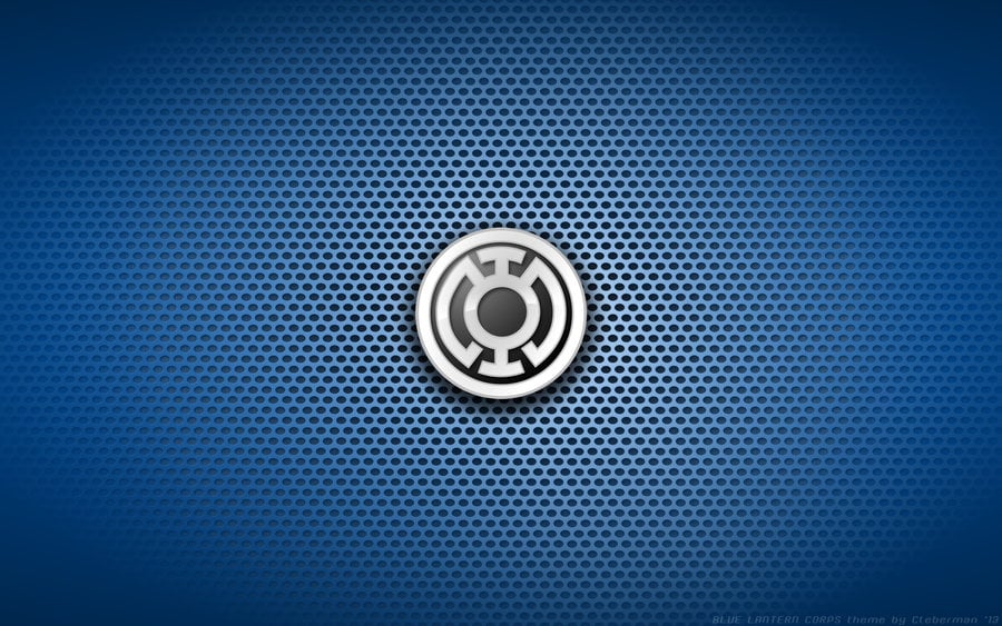 Wallpaper   Blue Lantern Corps Logo by Kalangozilla on