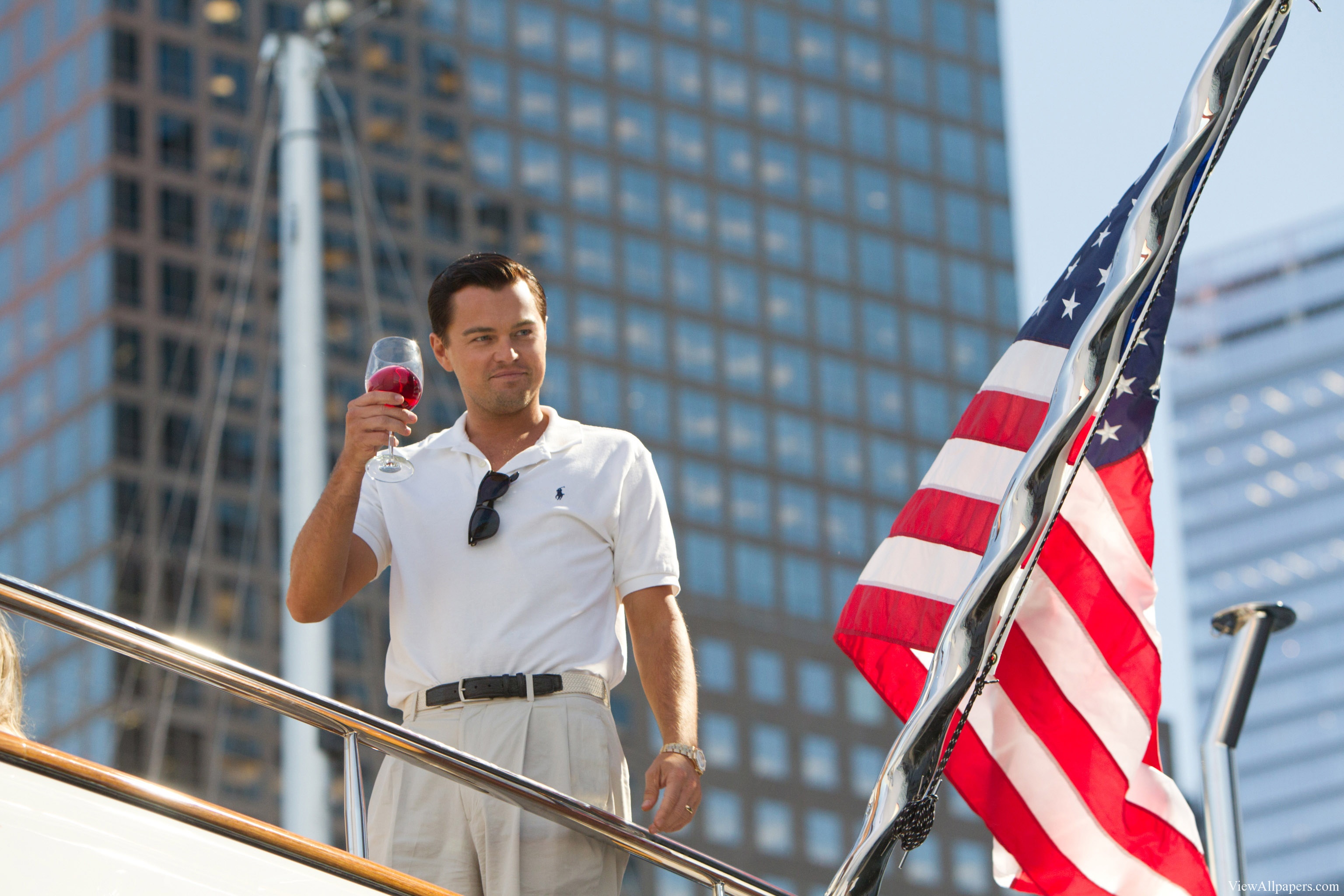 The Wolf Of Wall Street Wallpaper HD Movies