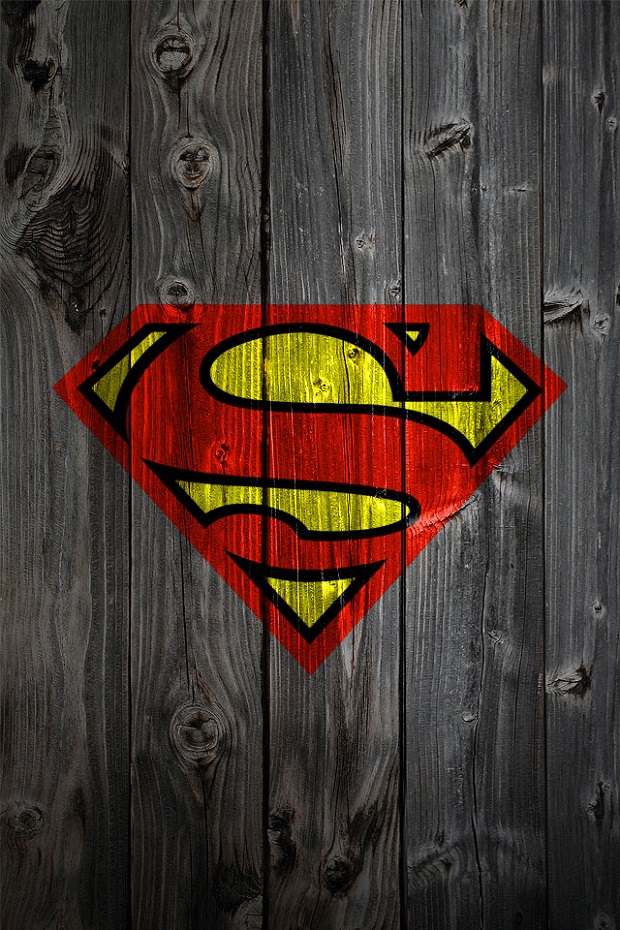 Superman Wallpaper iPhone Share This On