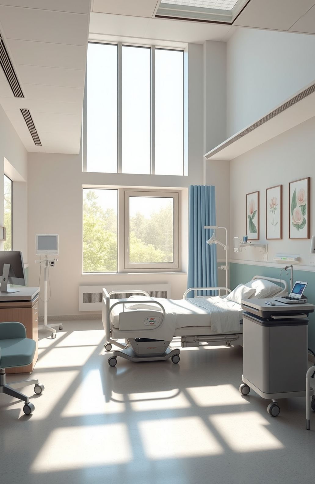 Hospital Wallpaper
