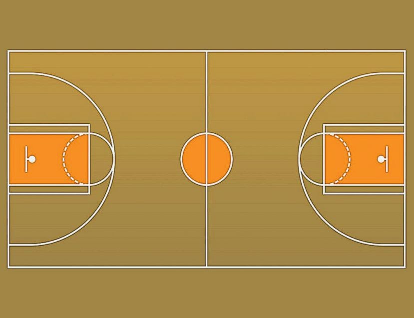 Basketball Court Floor Clipart Wallpaper HD High