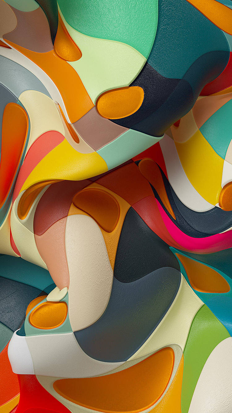 3d Apple iPhone Wallpaper