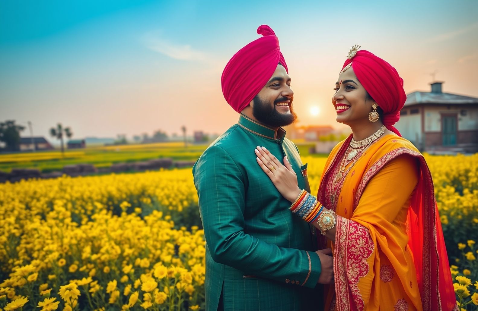 Punjabi Couples Wallpaper