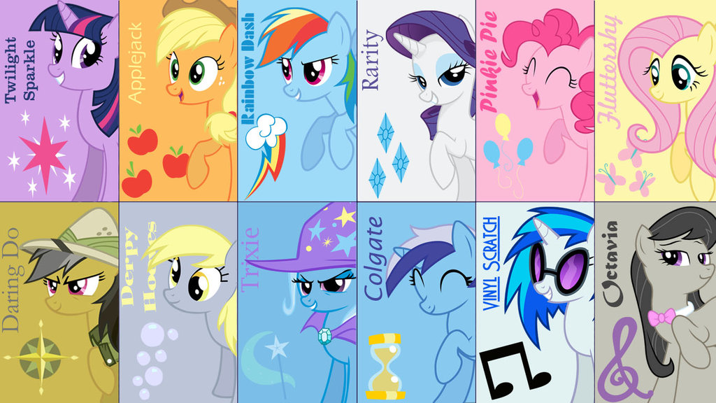 My Little Pony Wallpaper The