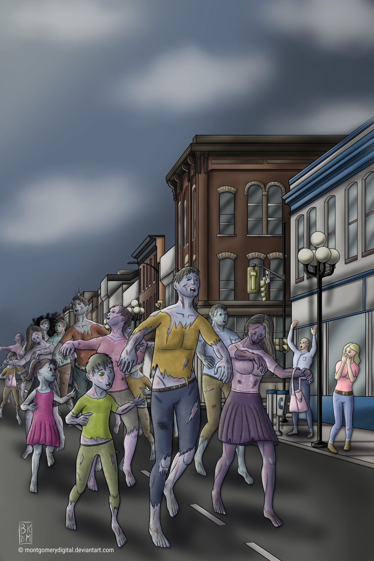 Kingston Zombie Walk Mission By Montgomerydigital