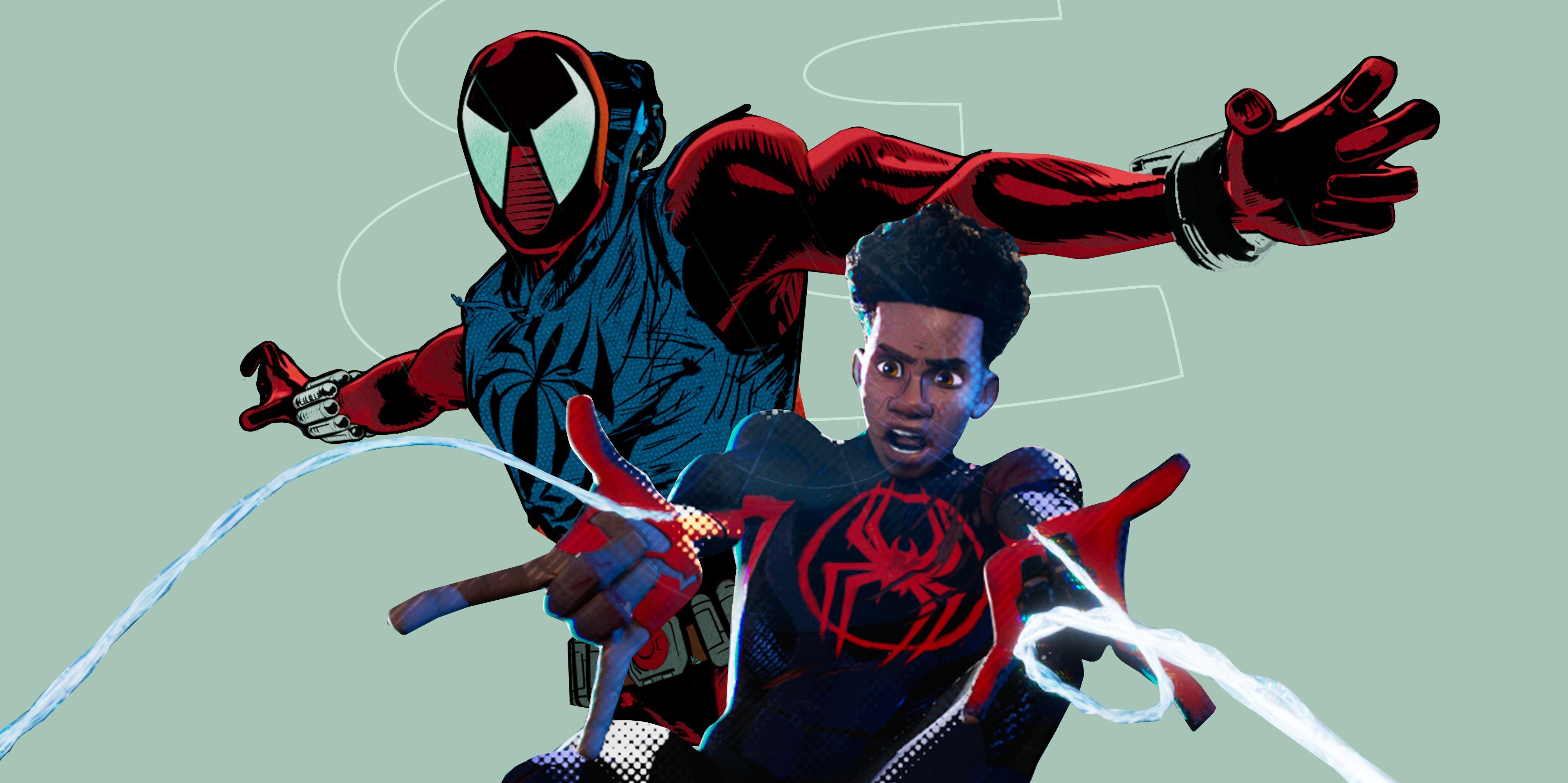 Free Download Spider Man Across The Spider Verse Trailer Everything We 
