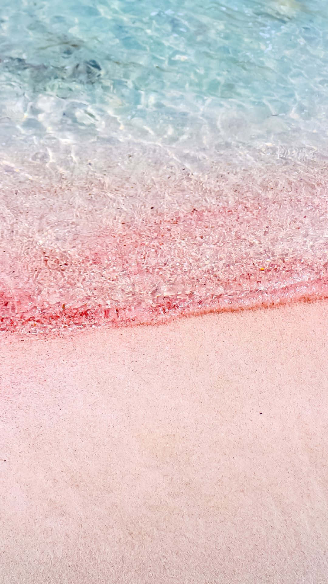 Pink Beach Wallpaper