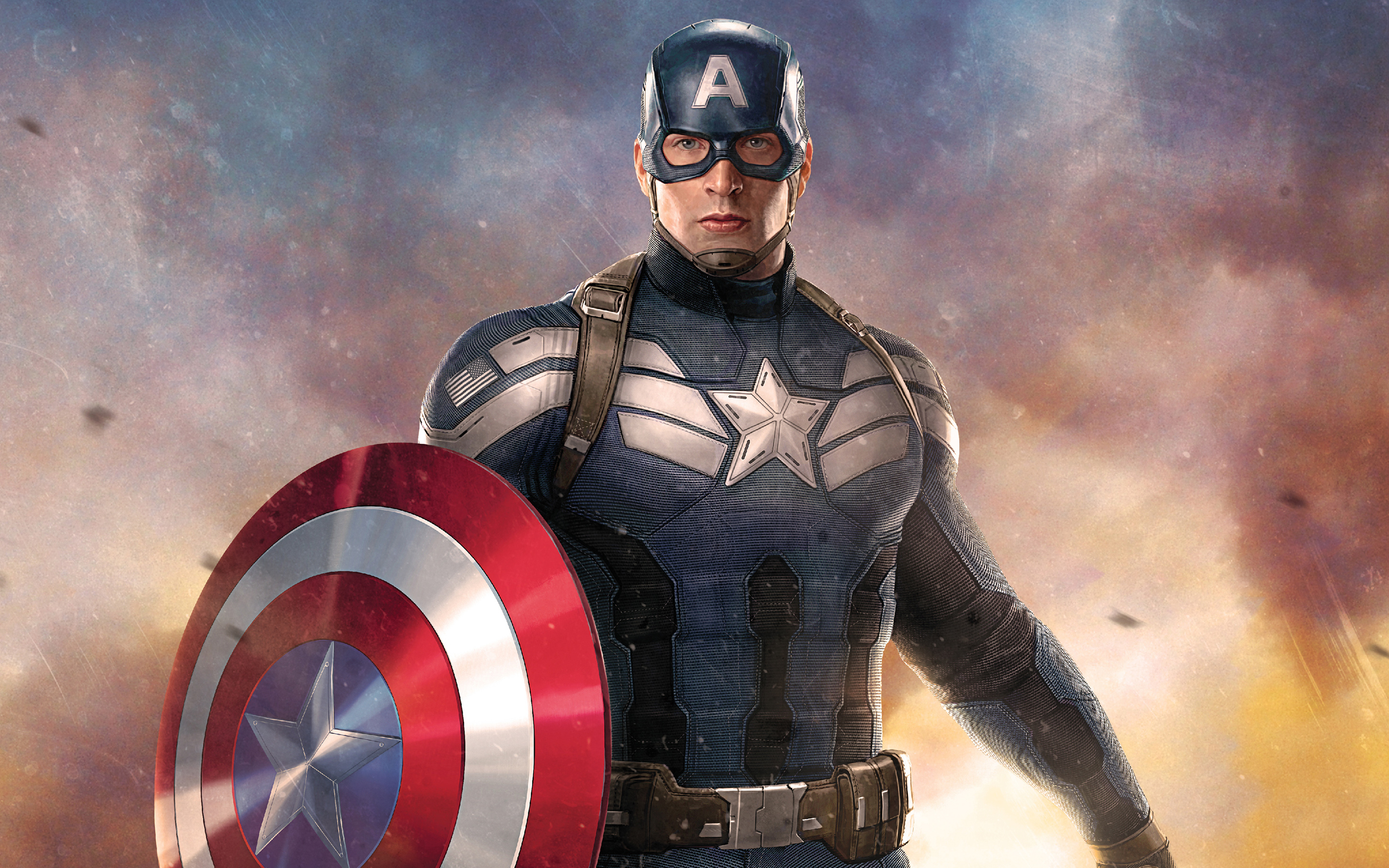 Amazoncom Falcon As Captain America 4k Wallpaper The Falcon and The  Winter Soldier Wallpapers Capitan America TV Show 4K Wallpaper Capitan  America Print Art  Handmade Products