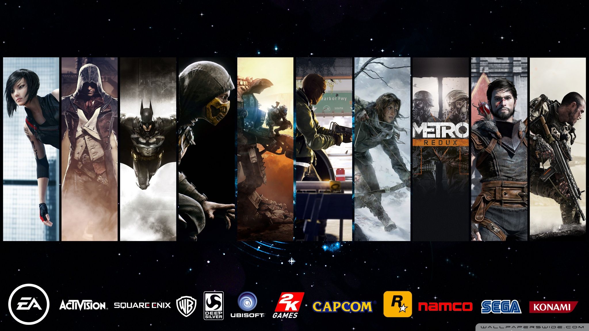 Gaming Wallpaper On
