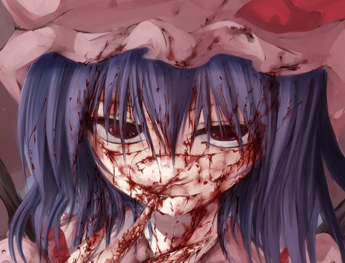 Wallpaper Anime Blood Gore Chainimage