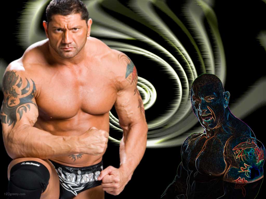 Batista New HD Wallpaper All About