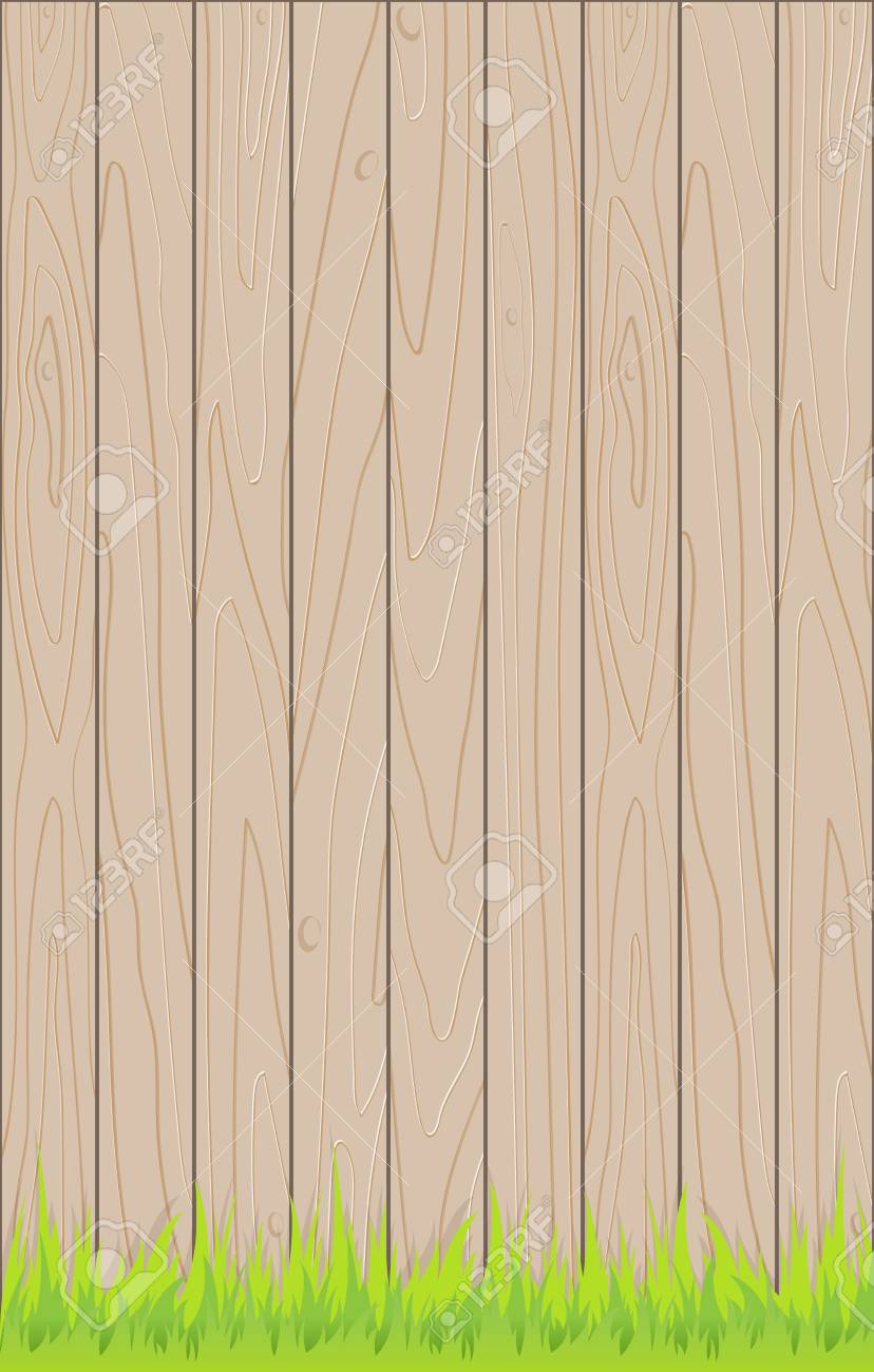 Wooden Fence Background For Party Back Draft Royalty